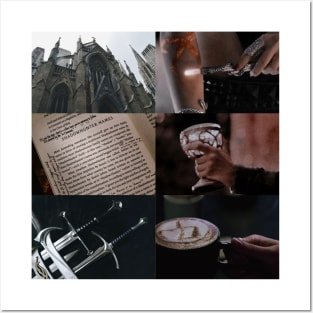 Shadowhunter Aesthetic Posters and Art